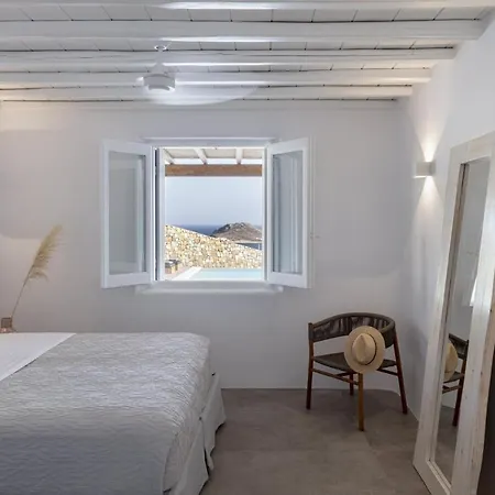 Lydia With Stunning View, By Red Windmill ヴィラ カラファティス