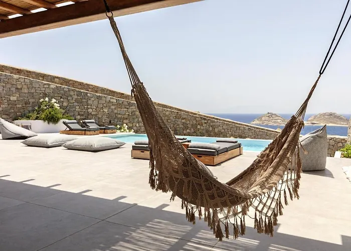 Villa Lydia With Stunning View, By Red Windmill Kalafatis