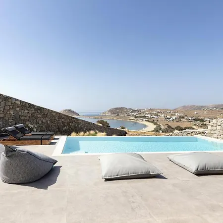 Villa Lydia With Stunning View, By Red Windmill