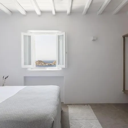 Lydia With Stunning View, By Red Windmill * Kalafatis