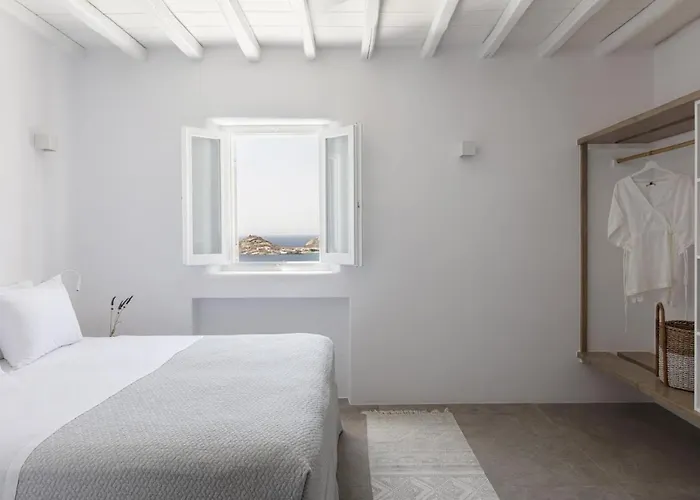 Lydia With Stunning View, By Red Windmill * Kalafati