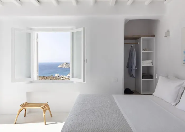 Lydia With Stunning View, By Red Windmill * Kalafati