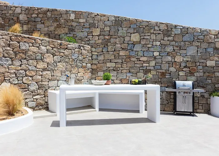 Lydia With Stunning View, By Red Windmill Kalafati