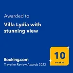 Villa Lydia With Stunning View, By Red Windmill *